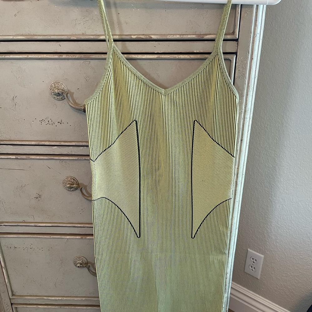 Zara bodycon midi dress
